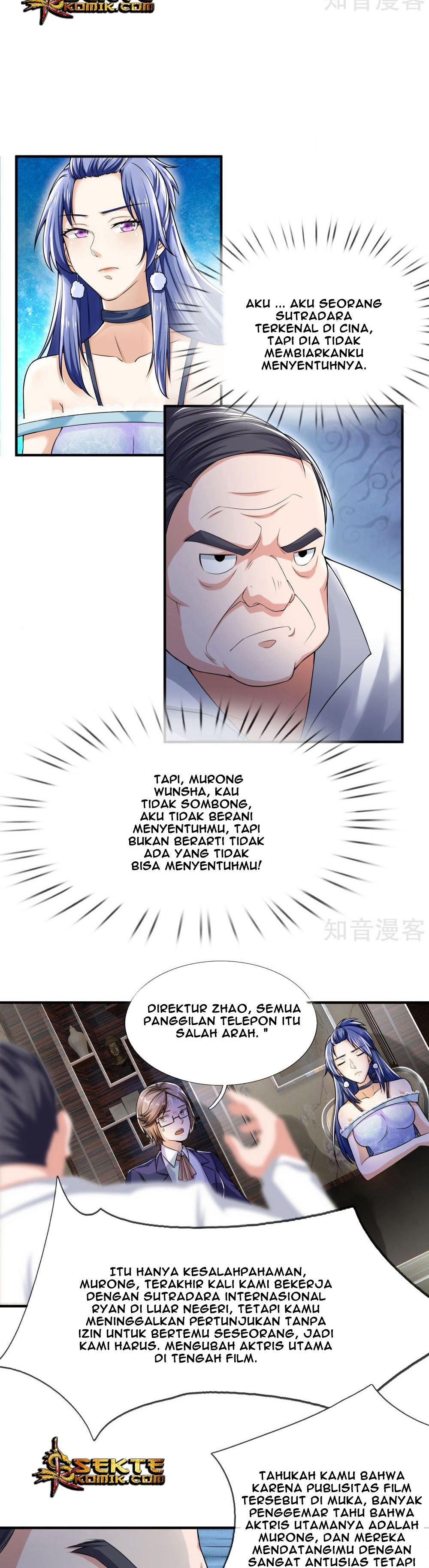 I am Daxianzun Chapter 228 Gambar 15